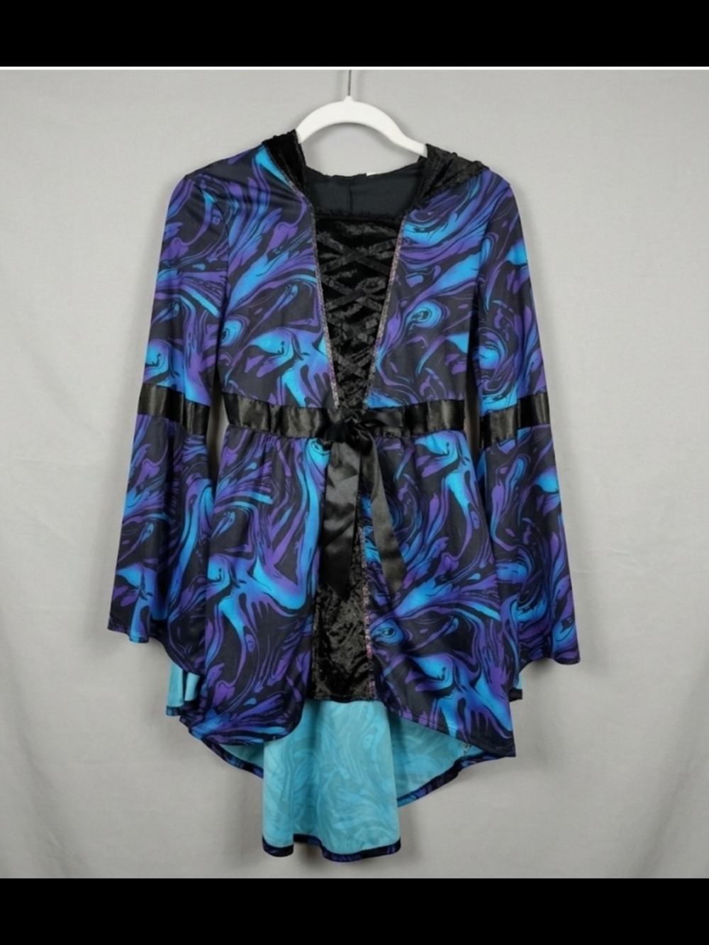 Mystical Sorceress Costume - Hooded Dress (Size XL 14-16)

​